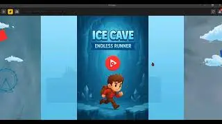 İce Cave Runner Endless Game @Buildbox