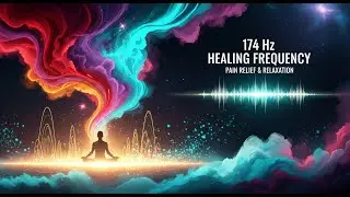 174 Hz Pain Relief Frequency | Instant Healing Vibration | 174 Hz Ağrı Azaltıcı Frekans