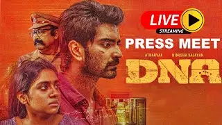 🔴 Live : DNA Movie Audio and Trailer launch | Atharvaa | Nelson Venkatesan | Ghibran