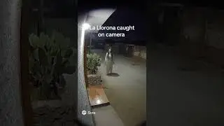 La llorona finally caught on camera #horror #viral #sorahorror #lallorona #shorts
