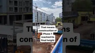 High Street Atlanta Topping Out