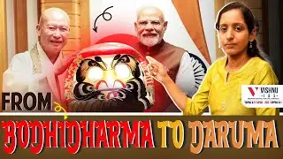 Daruma Doll: Japan&rsquo;s Good Luck Symbol with Indian Origins | India&ndash;Japan Cultural Connection