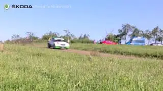 Skoda Romania Motorsport: Dan Girtofan/Eugen Rotaru - Shakedown
