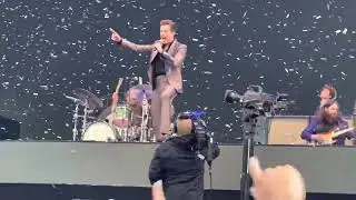 The Killers, Manchester Jun 11 2022. My Own Souls Warning
