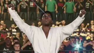Muhammad Ali Vs. Isaac Frost, WCW MONDAY NITRO, 9 Settembre 2024
