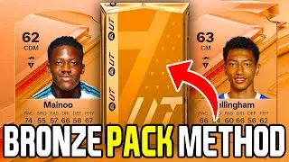 How to do Bronze Pack Method in EA FC 24