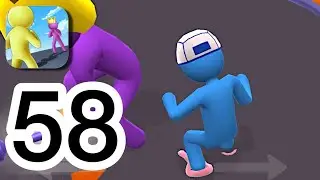 Giant Rush - Gameplay All Levels #58 | (iOS, Android)