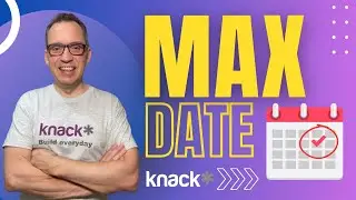 Mastering Max Dates: Unix Time in Connected Tables
