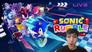 First Time Playing Sonic Rumble (Mobile Live)