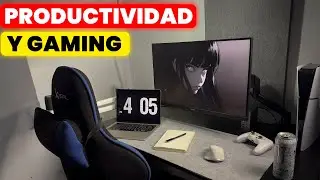 Mi Setup Universitario para Productividad y Gaming
