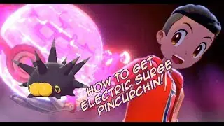 Where To Get Hidden Ability ELECTRIC SURGE PINCURCHIN - Pokemon Sword and Shield