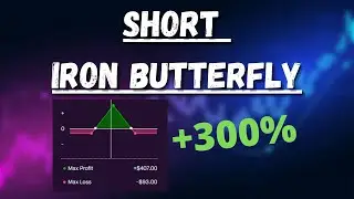 Short Iron Butterfly Explained | Options Trading Strategies For Beginners