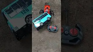 Unboxing and Testing Toys RC Bus Tayo and  Choo Choo Charles No Talking With Natural Sound Water