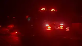 Greenfield Township Volunteer Fire Company Engine 24 Responding. 