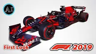 F1 2019 Red Bull Launch - First Look
