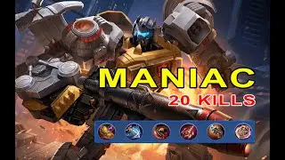 Roger Core Assassin Build easy RG win (20 kills)...