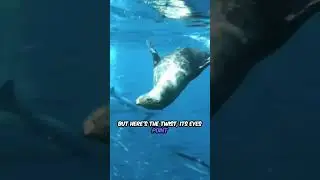 🫣 The Deep Sea is DARK&hellip; But This Thing Sees You 👁️#trending #shorts #sea #fish #youtubeshorts