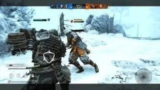 The golden orochi comeback move For Honor