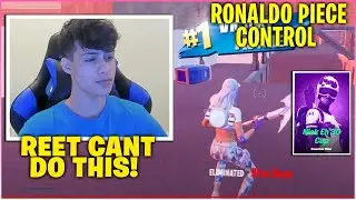 RONALDO Nervous as NICK EH 30 Spectates Him FLEXING His PIECE CONTROL In New 