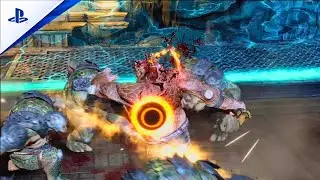 Kratos vs 8 Cyclops &ndash; Brutal Arena Mayhem | God of War 3 Remastered PS5 (4K 60FPS HDR)
