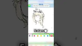 Rating people's drawings of my avatar