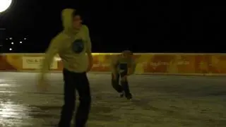 Blake Adams & Thomas Masters EPIC FAIL Pairs Routine at Winterfest Bondi...