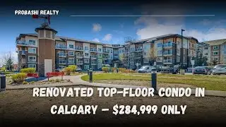 Top-Floor 2-Bedroom Apartment for Sale in Calgary