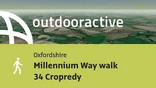 Millennium Way walk 34 Cropredy