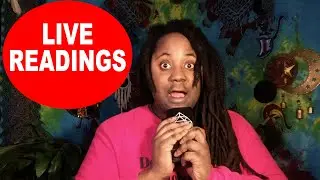 NORTH NODE IN OPPOSITION WITH JUPITER! Live Psychic Tarot Readings! [Lamarr Townsend Live Stream]