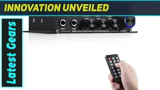 AK-390 Amplifier: Best Budget Bluetooth Amp with Karaoke?