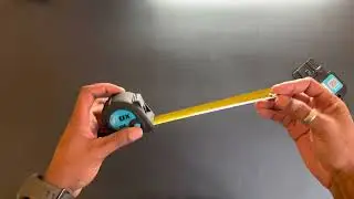 OX Trade 5m Tape Measure - Unboxing
