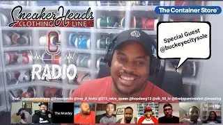 SNEAKERHEADS CLOTHING LINE RADIO LIVE!!! FREE GIVEAWAY LIVE TONIGHT & OVER 10 GUESTS!!!