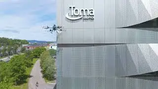 KTV Group Fasade og Vindusvask med Drone