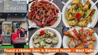 Hidden Gem Found in Ramesh Nagar| Ate So Much Food in Less Than ₹500 | Best Chaap in West Delhi