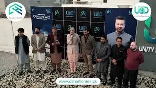 Earth-breaking ceremony of Canal Homes & Canal Villas | Event Highlights
