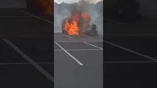 Car & Van fire
