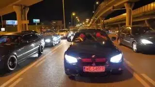 Sezon letni 2015 przejazd BMW Klub Warszawa