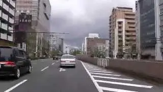 【長距離車載動画】東京～福岡を下道で走ってみた 100倍速版【FullHD】