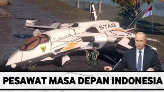 DUNIA CURIGA PUTIN BEBERKAN DIAM DIAM INDONESIA CIPTAKAN PESAWAT BOMBER MASA DEPAN PALING MEMATIKAN