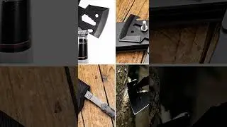 Portable Tactical Shovel and Tomahawk Combo