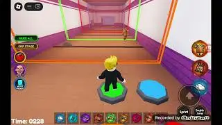 Haani play funny teacher game