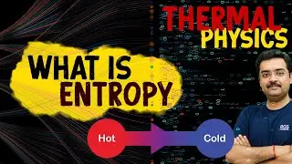 Idea Of ENTROPY II Second Law of Thermodynamics II 2025 II B.Sc Physics