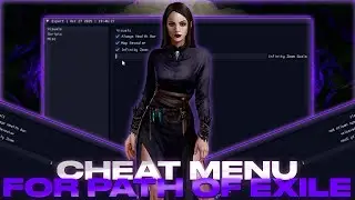 ^^Greated^^ Cheat Menu - For Path Of Exile | Updated Hack For POE | Many Functions | FREE Download