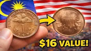 1 Sen 1999 Malaysia Coin  | Worth 16 US Dollars  | Hidden Treasure Revealed