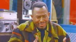Billy Dee Williams telling Martin to get Gina back