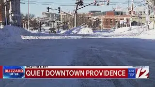Tuesday 9:30 AM: Cleanup continues after historic blizzard