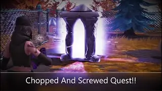 Tutorial On How To Complete (Chopped And Screwed) Quest For Planketon ep43 Fortnite Save The World