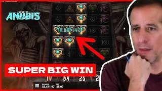 Mega MULTI on HANDS OF ANUBIS 🔥 SUPER Big Win on Hacksaw Gaming