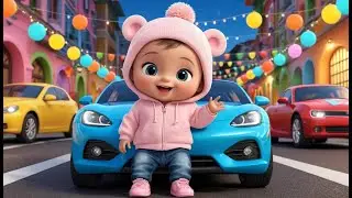 Color Cars New Year Adventure | Fun Action & Learning Video for Toddlers