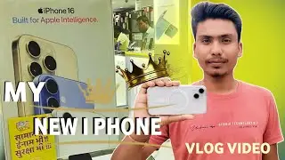 MY NEW I PHONE || My New iphone vlog video || apple phone 